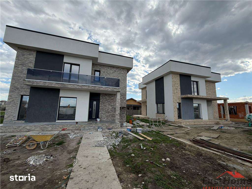 Vila P+1 de vanzare in Focsani - Nord 4 dormitoare, 3 bai , 179.000 eu - Imagine principală: 2/18