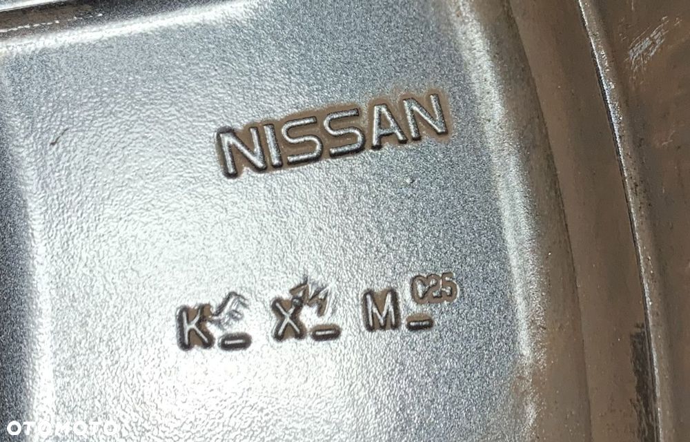 NISSAN QASHQAI III 7,5J 18 ET45 5x114,3 ALUFELGA OPONA 6UA8A R20875 - 7