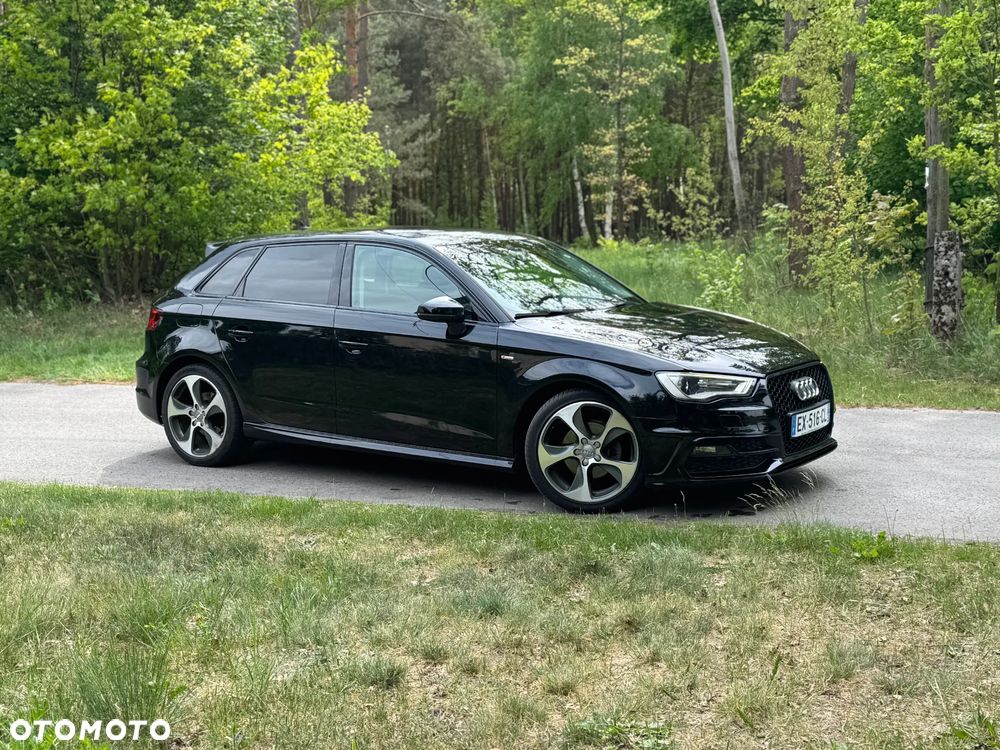 Audi A3 Sportback 1.6 TDI (clean diesel) S tronic S line Sportpaket - 19