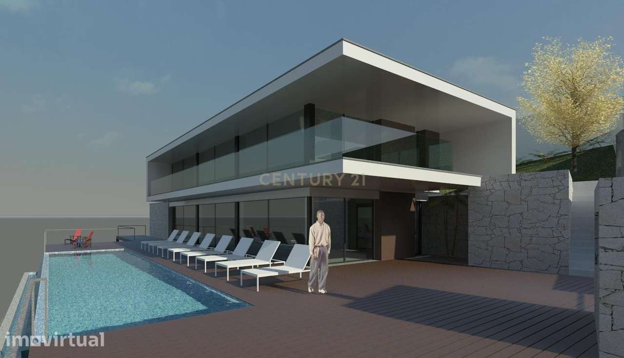 Moradia de Luxo T3 nova , na zona Gerês, com vistas rio - Grande imagem: 4/25