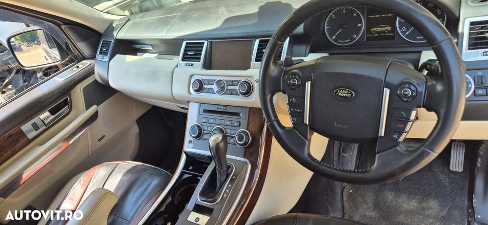 Ceas bord Land Rover - Range Rover Sport 2010 2011 2012 2013 facelift 3.0 diesel --- de Anglia - 2