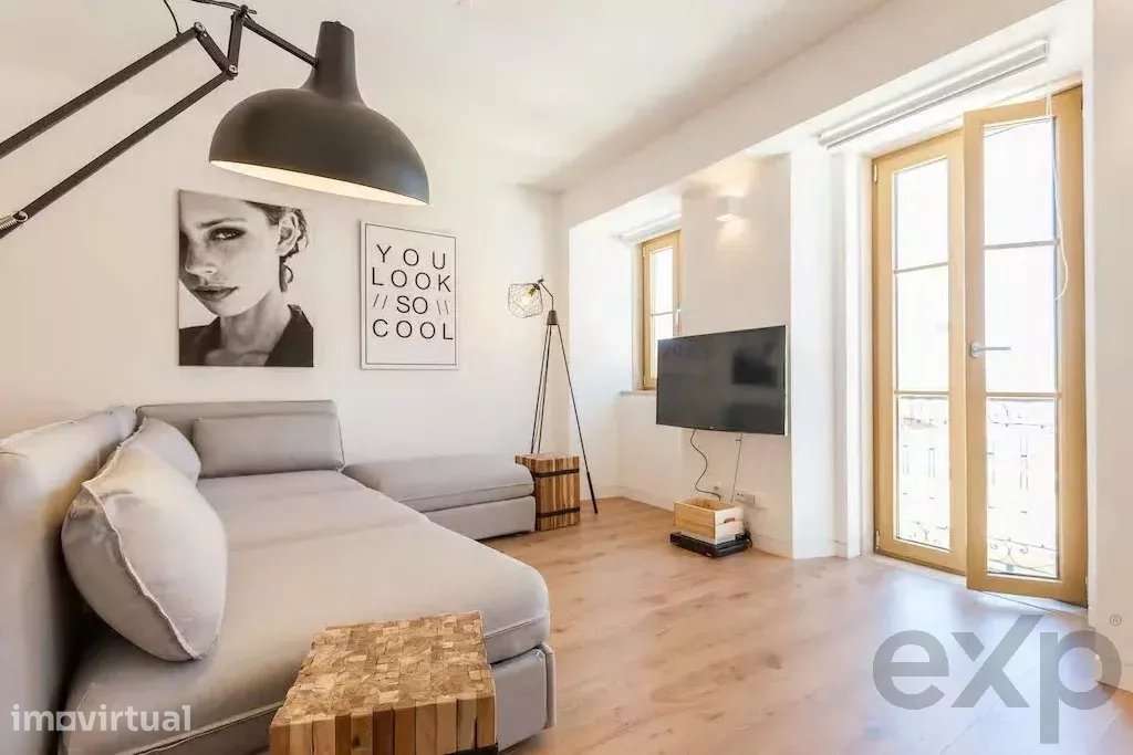 Apartamento T3 Duplex no Chiado - Grande imagem: 2/25