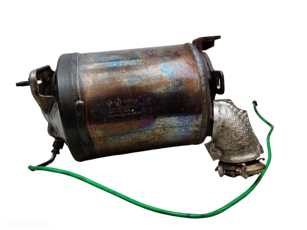 FILTR DPF KATALIZATOR DACIA LODGY LIFT (2017-2022) 1.5 Blue DCI 115KM 208022597R - 1