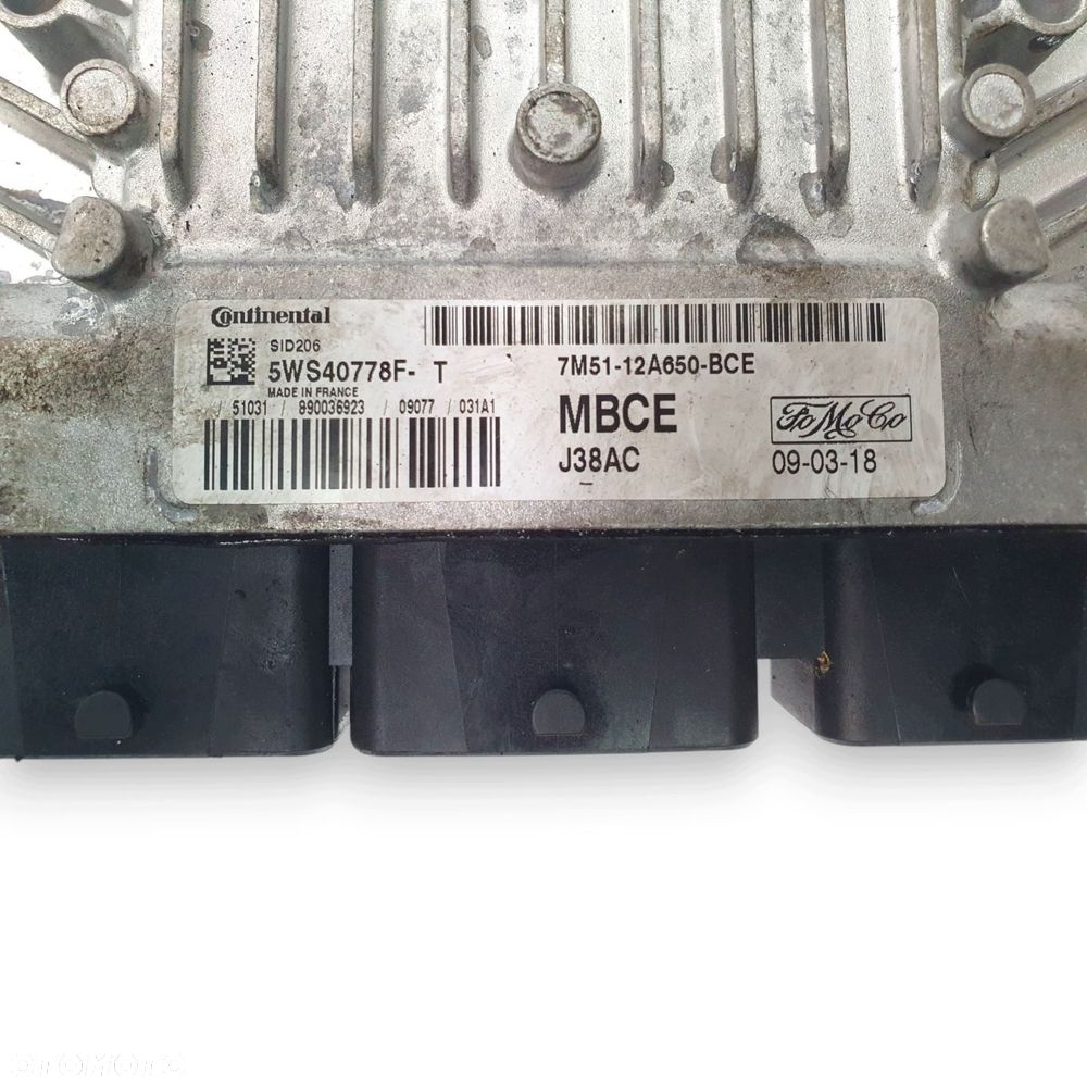 STERWONIK SILNIKA Ford Focus MK2 C-Max Kuga I 2.0 TDCi 7M5112A650BCE - 2