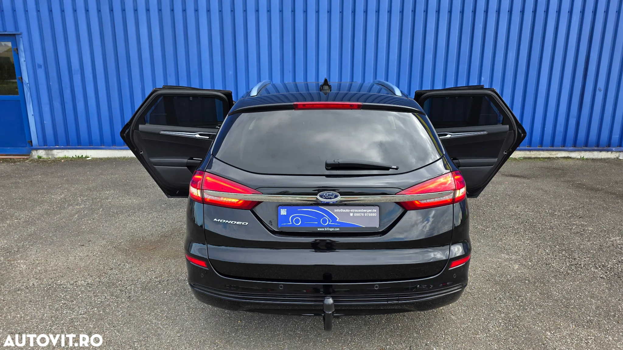 Ford Mondeo Turnier 2.0 EcoBlue Aut. Titanium - 20