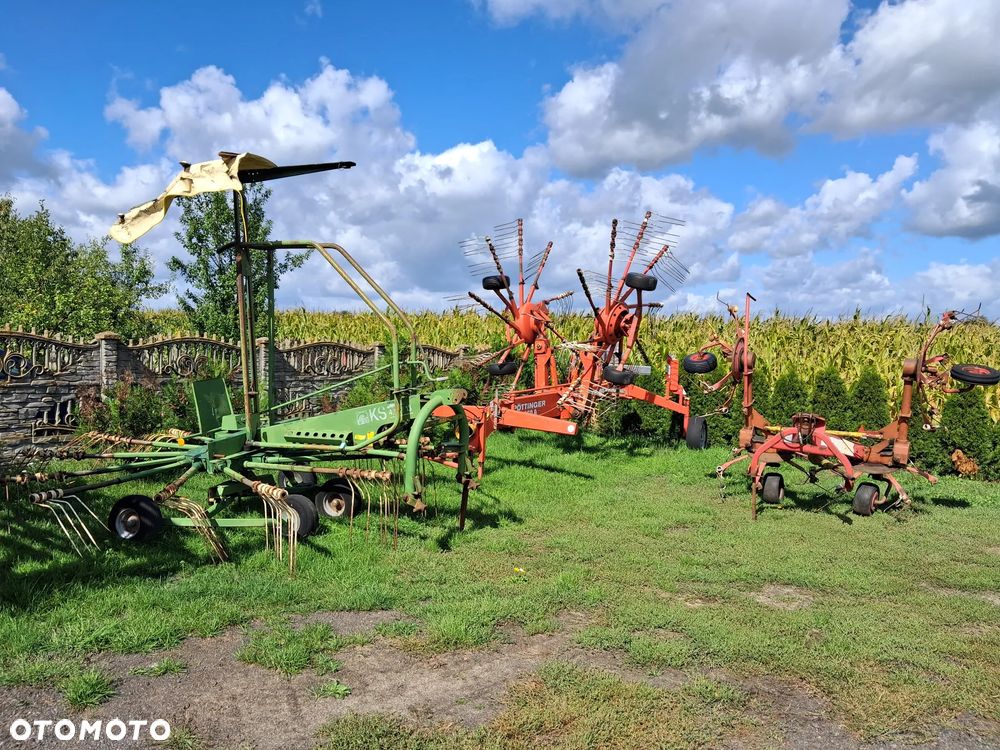 Lely Lotus 460 .Krone. Claas. Pottinger. Kuhn - 1