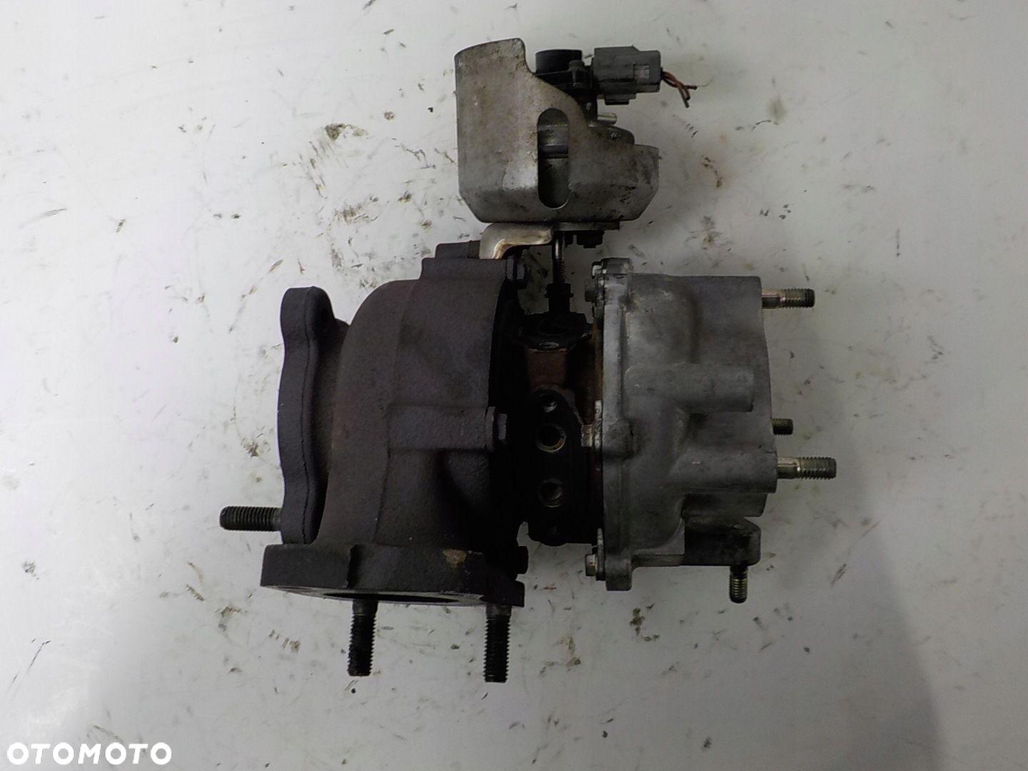 MAZDA 6 II TURBOSPRĘŻARKA TURBINA VJ410811 R2AA - 8