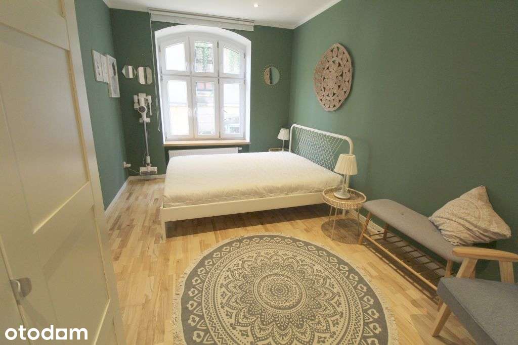 Klimatyczny, bogato wyposażony  apartament przy UŚ/ Teatrze/ Rynku