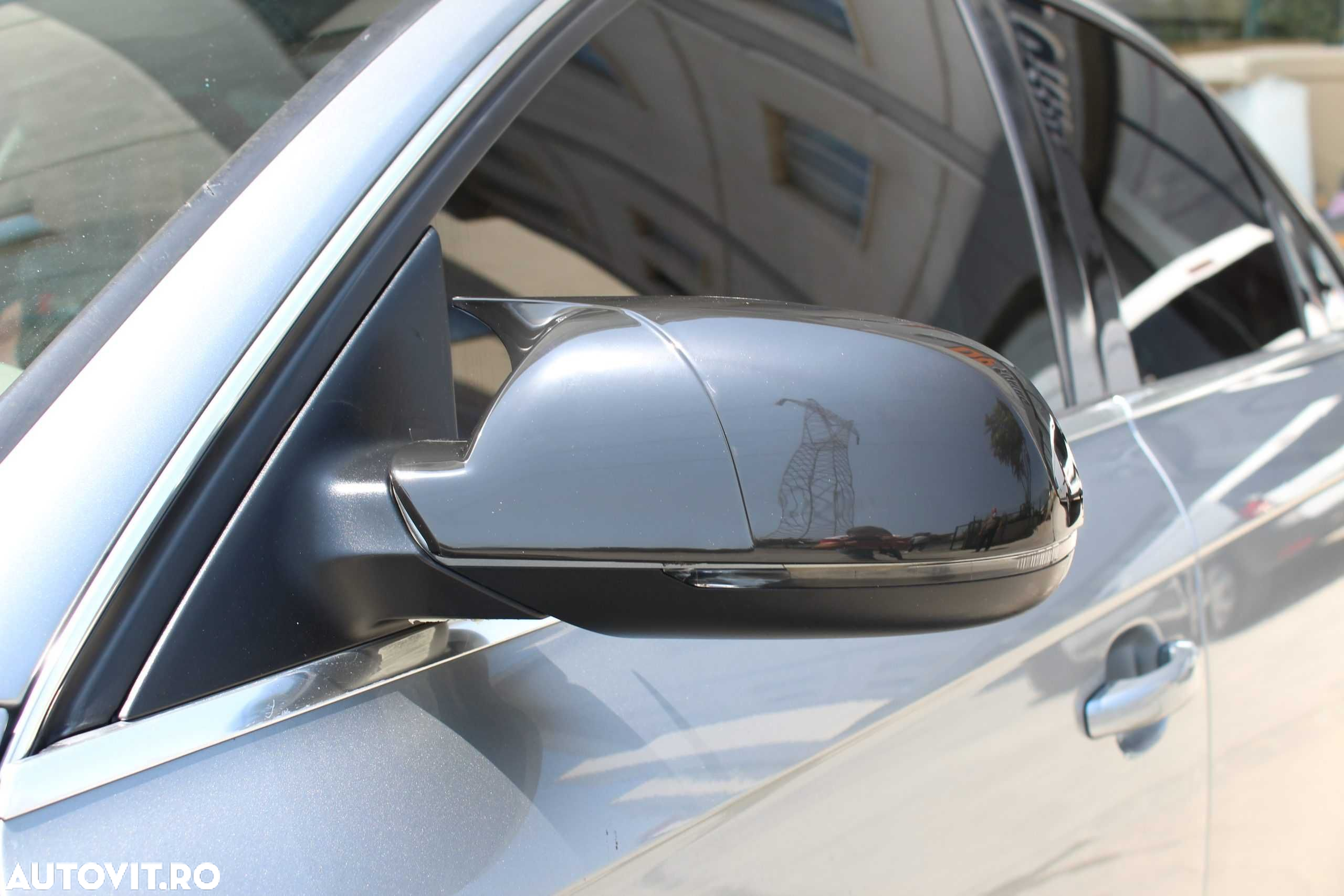 Eleron haion AUDI A4 B8 Combi 2008-2015, fibra, nevopsit - 7