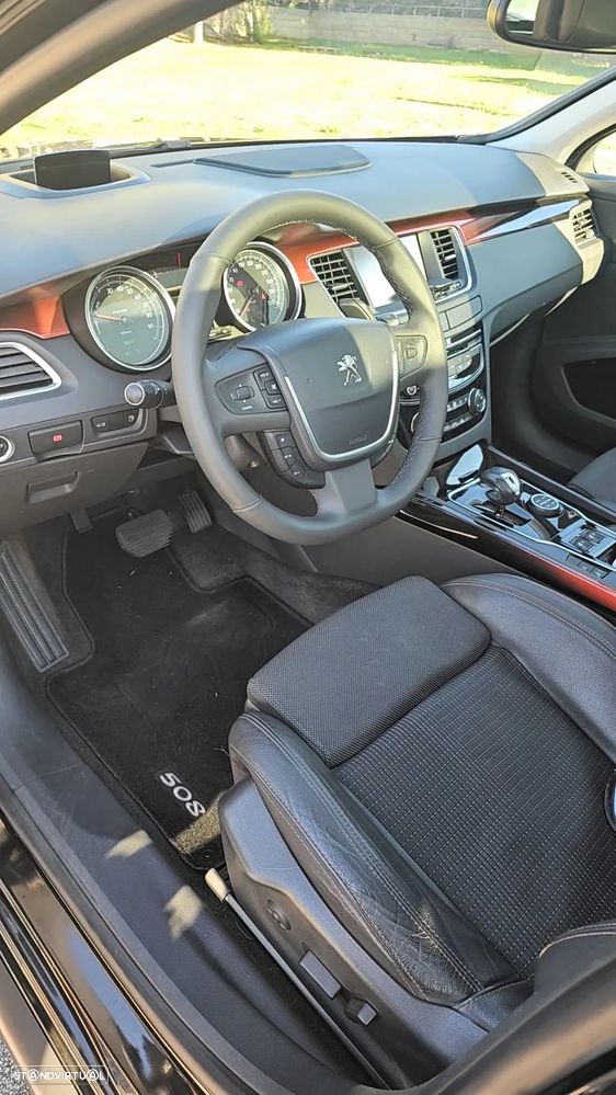 Peugeot 508 RXH 2.0 BlueHDi EAT6 - 7