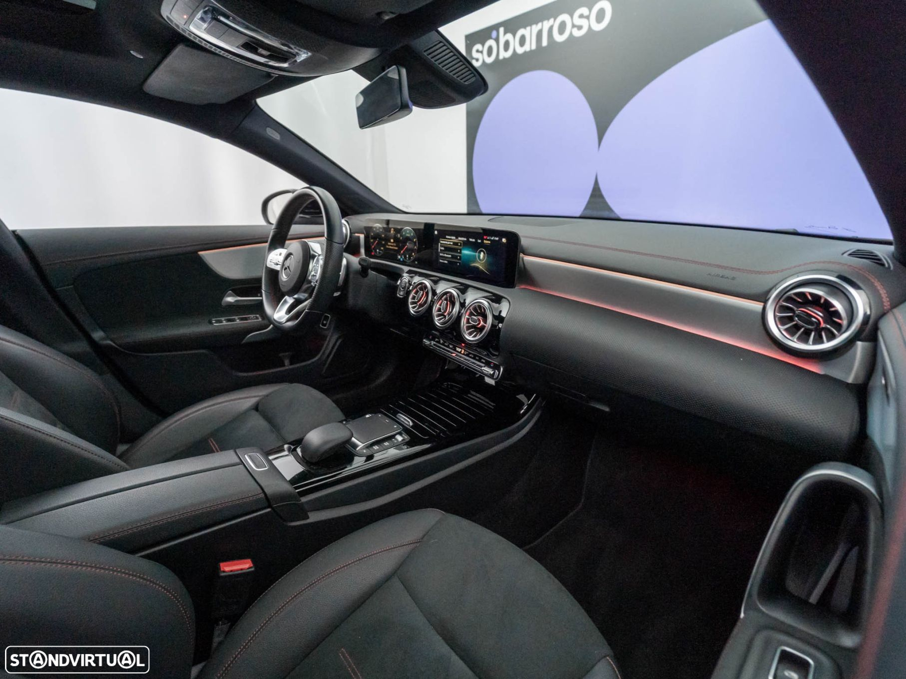 Mercedes-Benz CLA 200 AMG Line Aut. - 14