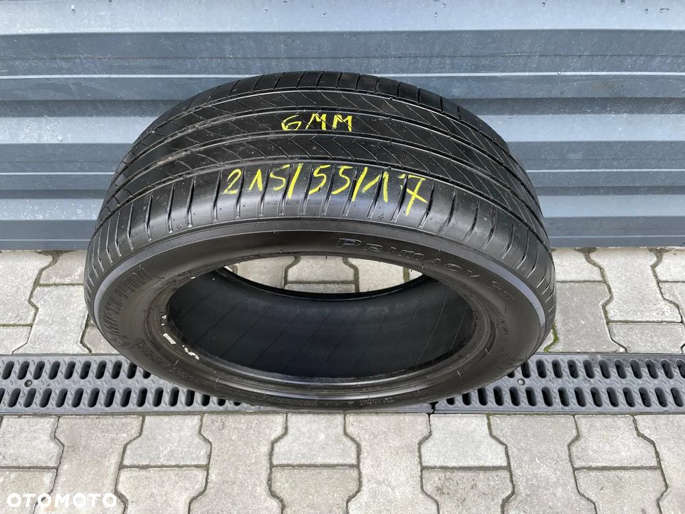 OPONA Michelin Primacy 3 ST 215/55/17 94V 6mm 2021 - 1