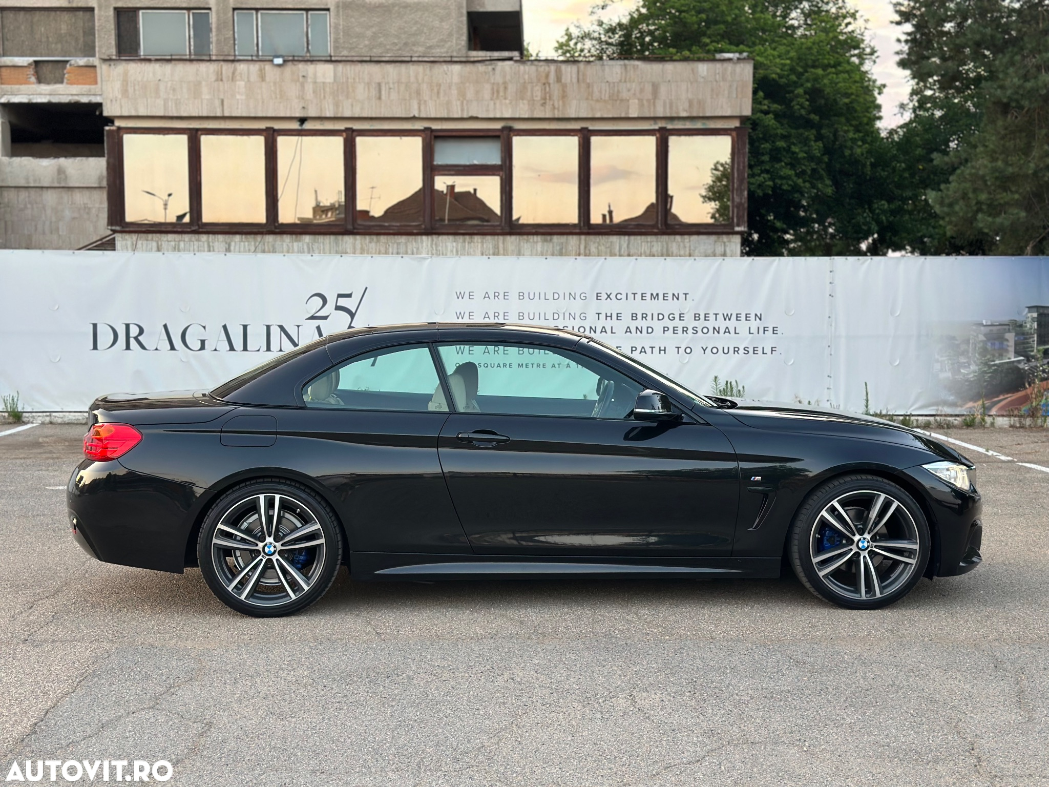 BMW Seria 4 420d Cabrio - 10