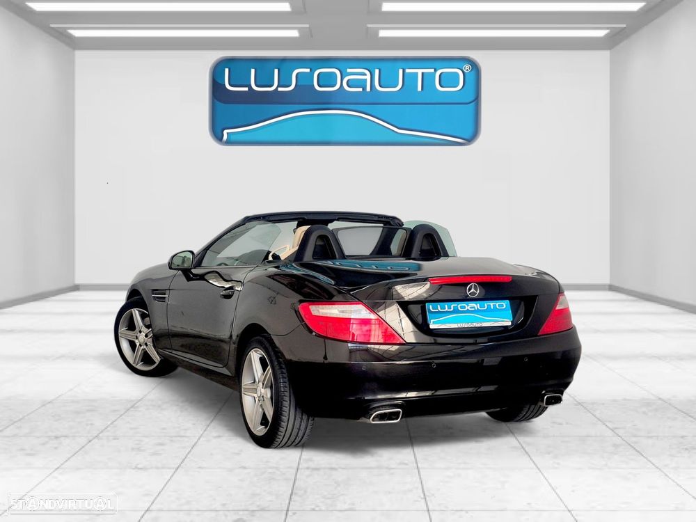 Mercedes-Benz SLK 200 K Aut. - 9