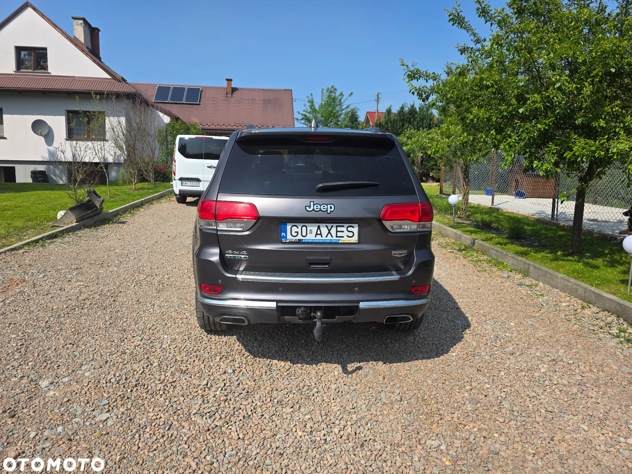 Jeep Grand Cherokee 3.0 CRD Overland Summit Platinum - 6