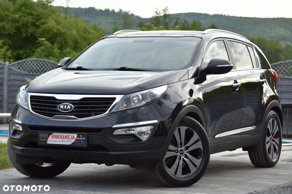 Kia Sportage 2.0 CRDI 4WD Automatik Vision - 1