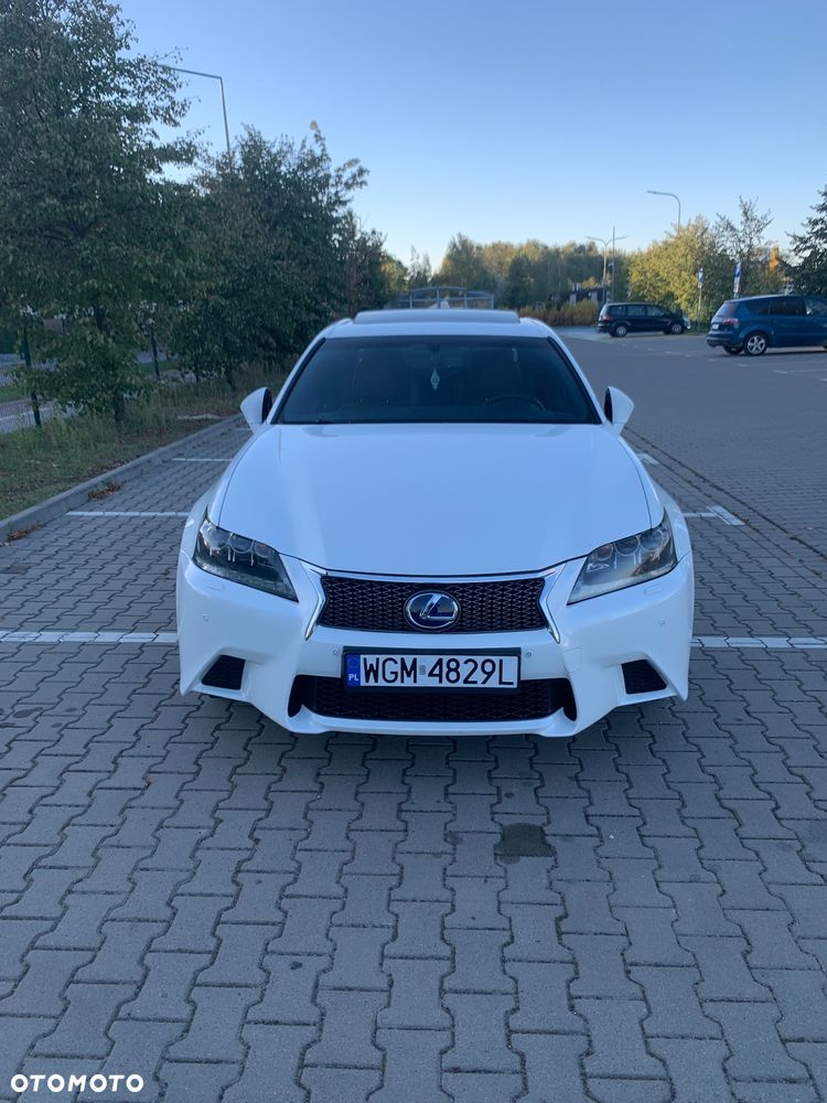 Lexus GS 450h F Sport - 1