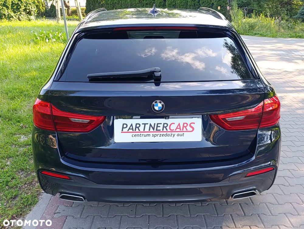 BMW Seria 5 520d M Sport sport - 7