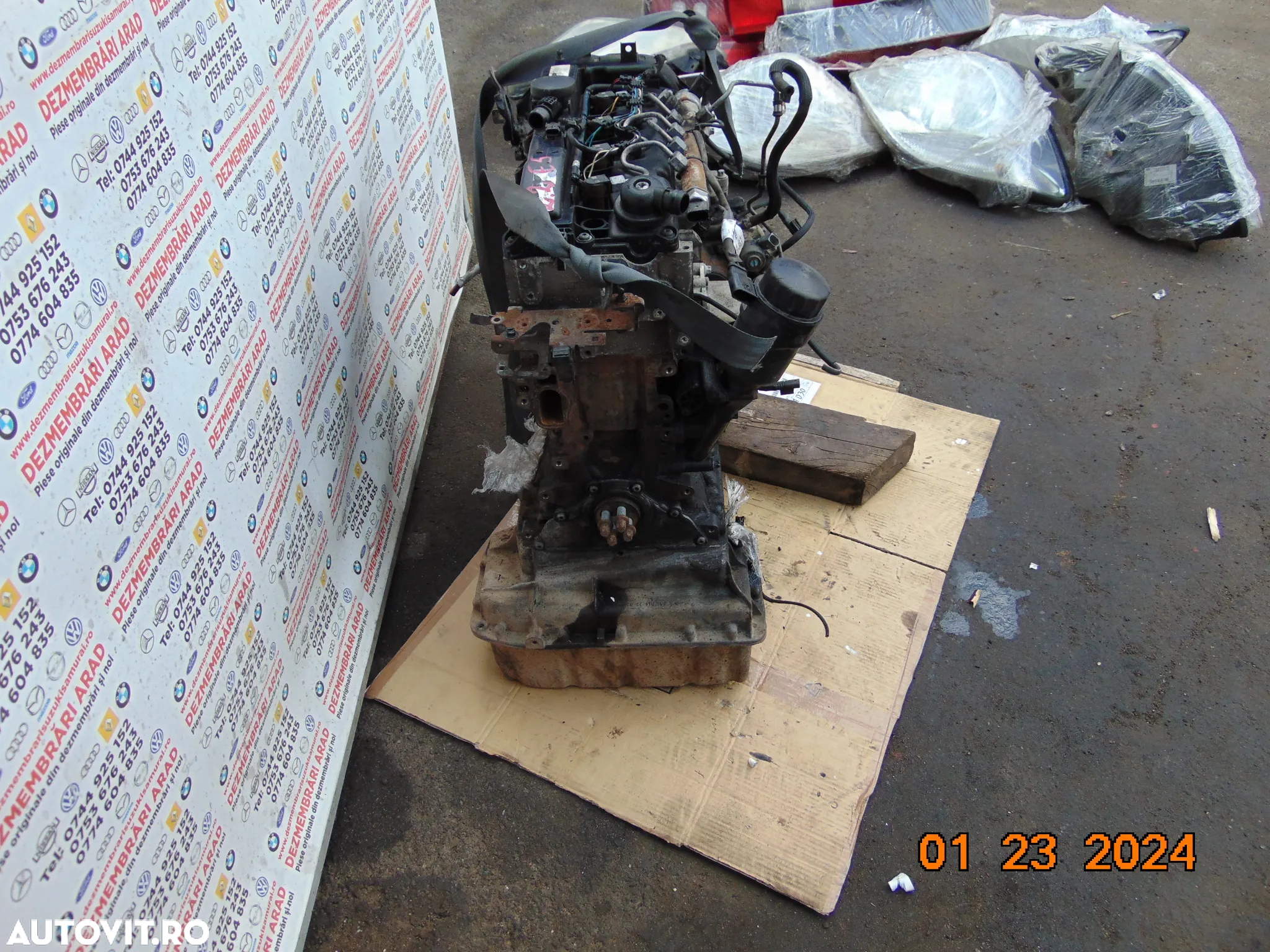 Motor Mercedes 2.2 euro 5 biturbo spreinter w906 vito viano w639 w212 w204 e class c class 651 - 3