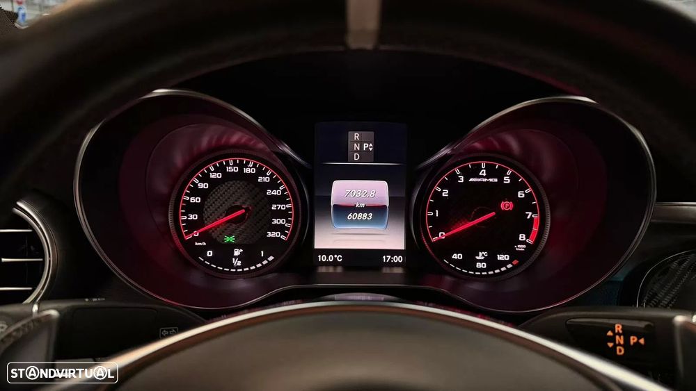 Mercedes-Benz C 63 AMG S - 28