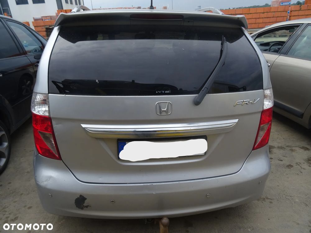 Honda FR-V Lakier(NH623M) na części maska zderzak błotnik klapa drzwi - 3