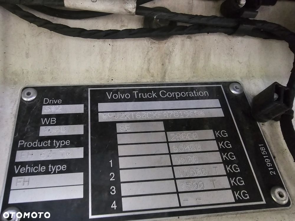 Volvo FH 13 , 540 , 6X2 - 11