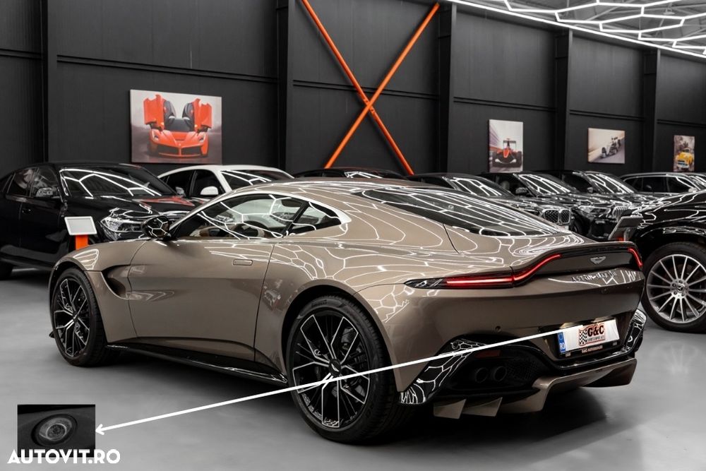 Aston Martin V8 Vantage Standard - 5