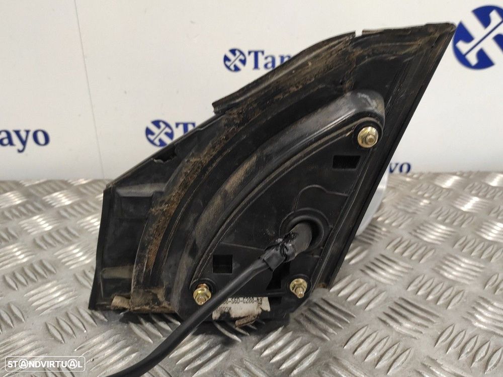 ESPELHO RETROVISOR DIREITO HONDA CIVIC VII HATCHBACK 2003 -76200S6DG200M3 - 1