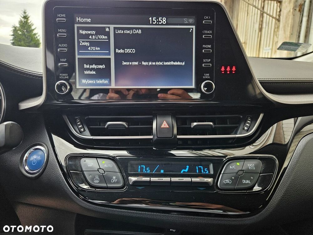 Toyota C-HR 1.8 Hybrid GPF Comfort - 23