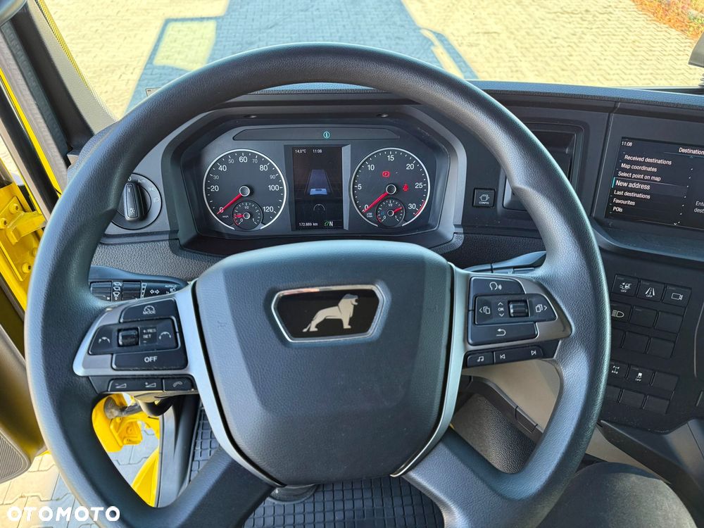 MAN TGM 18.320 / IZOTERMA / GRZANA /  WINDA / 20 EUROPALET / AUTOMAT / 170 TYŚ KM / 2021 R / SYPIALKA / CAŁY NA PODUSZKACH / SPROWADZONY / JAK NOWY - 14