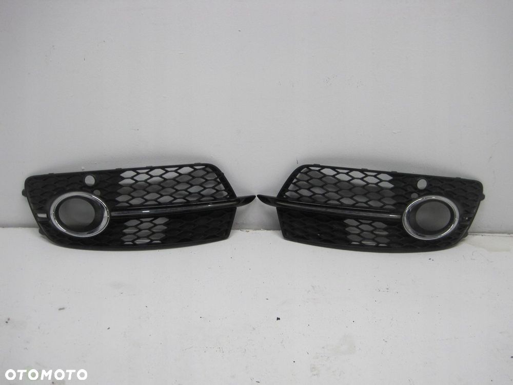 KRATKA ZDERZAKA WZMOCNIENIE GRILA AUDI Q5 8R0 S-LINE 8R0807681S 8R0807682N - 1