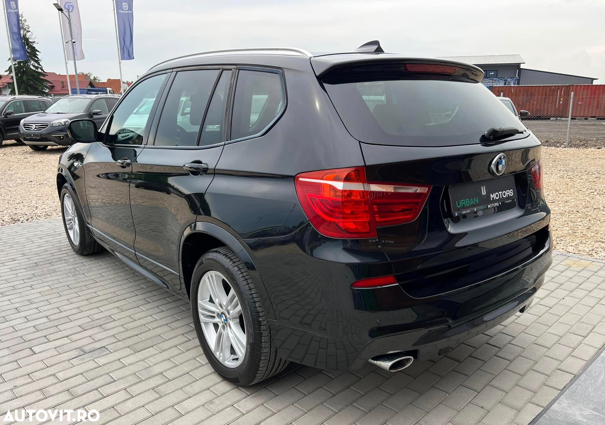 BMW X3 xDrive20d Aut. - 11