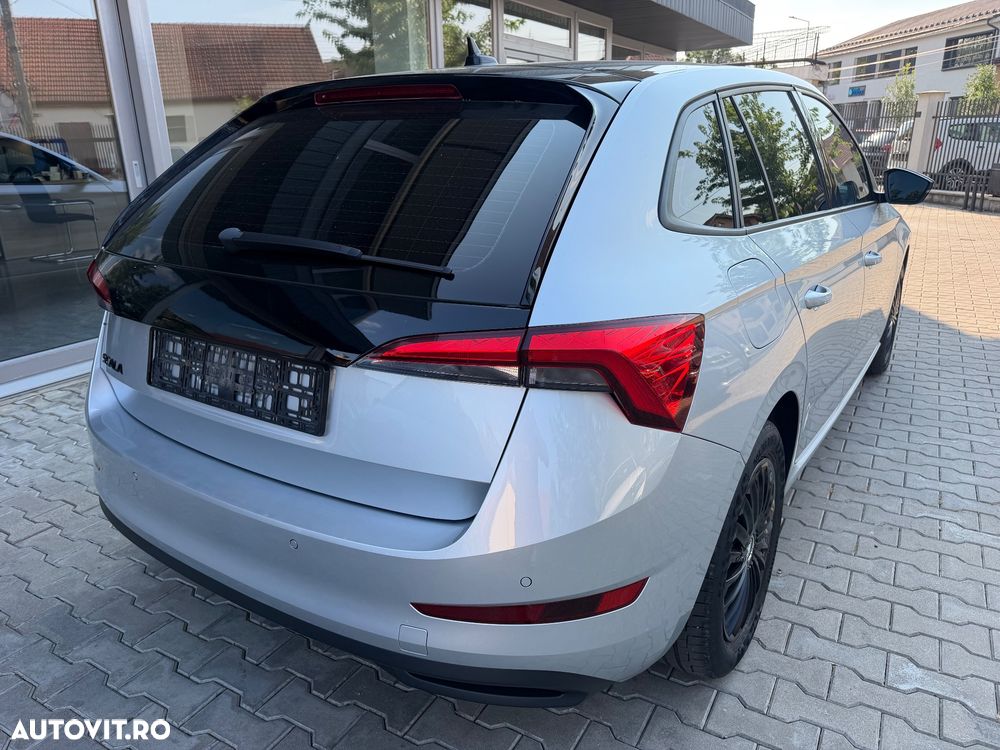 SKODA Scala 2022 — imagine 8
