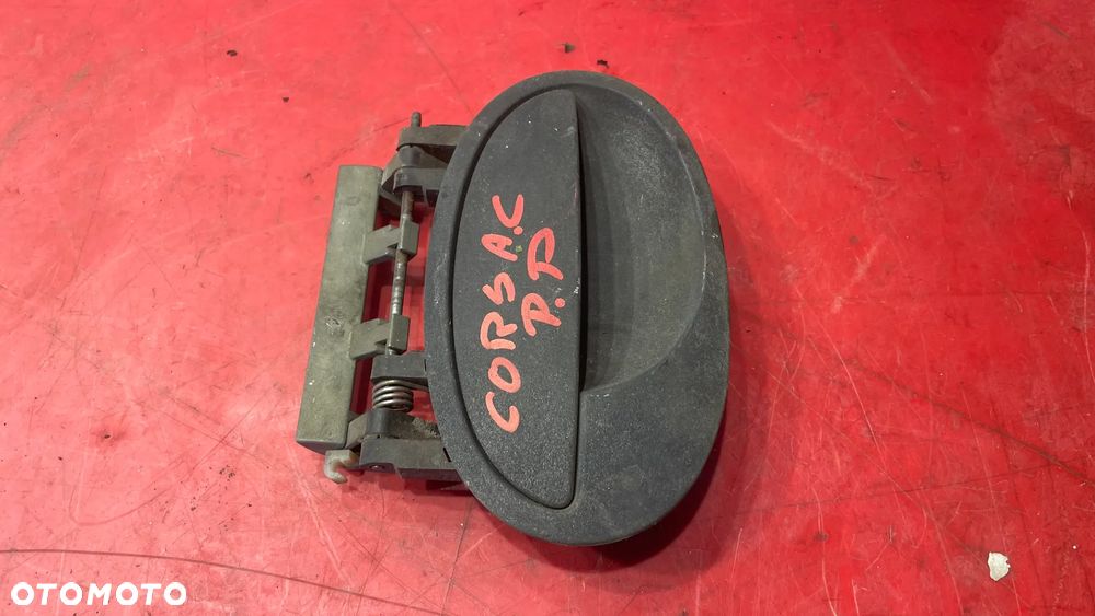 OPEL CORSA C KLAMKA DRZWI PRAWY PRZÓD - 2