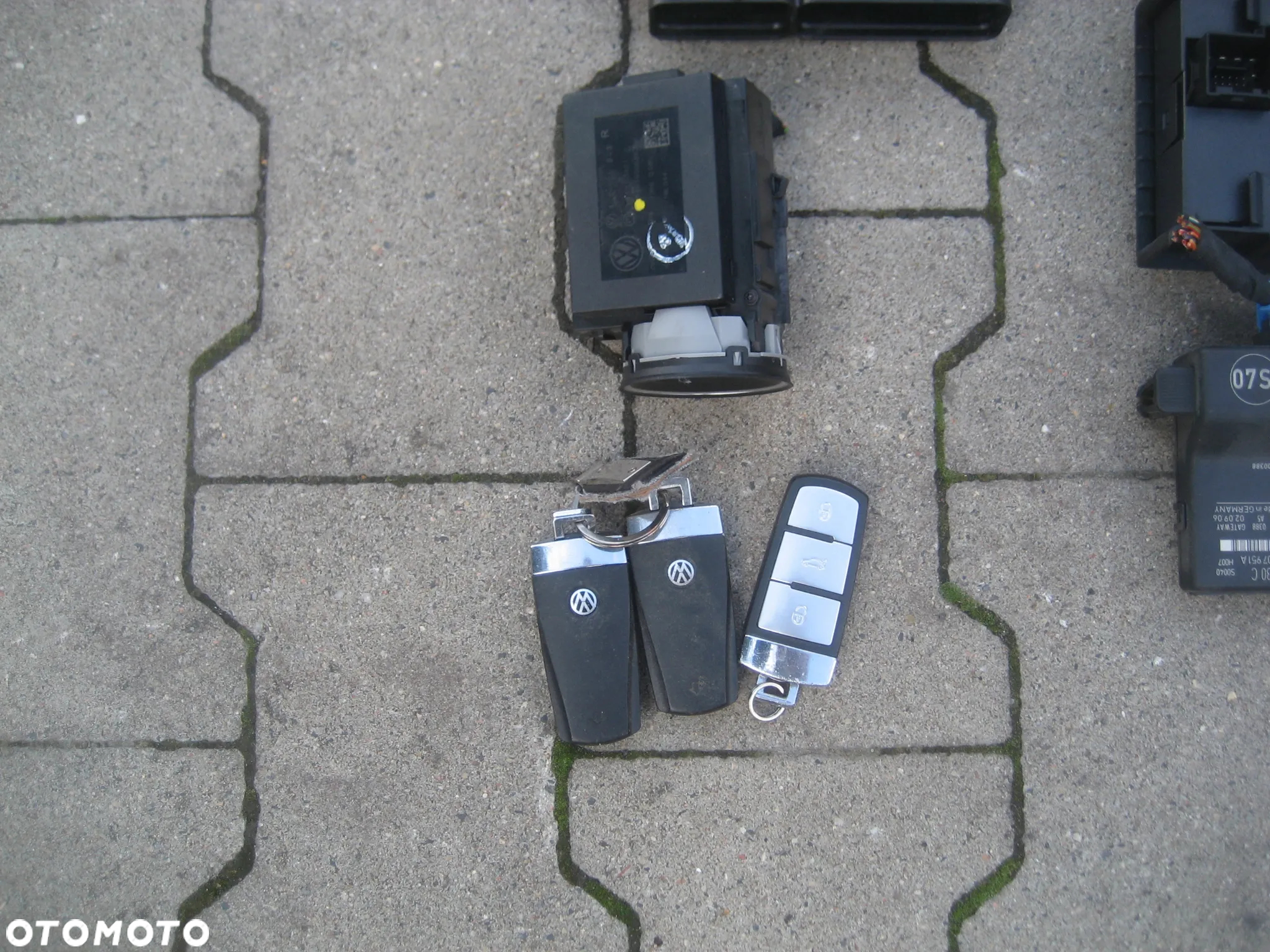 vw passat b6 2,0 tdi 140km automat komputer silnika zestaw startowy 03g906021nk - 2