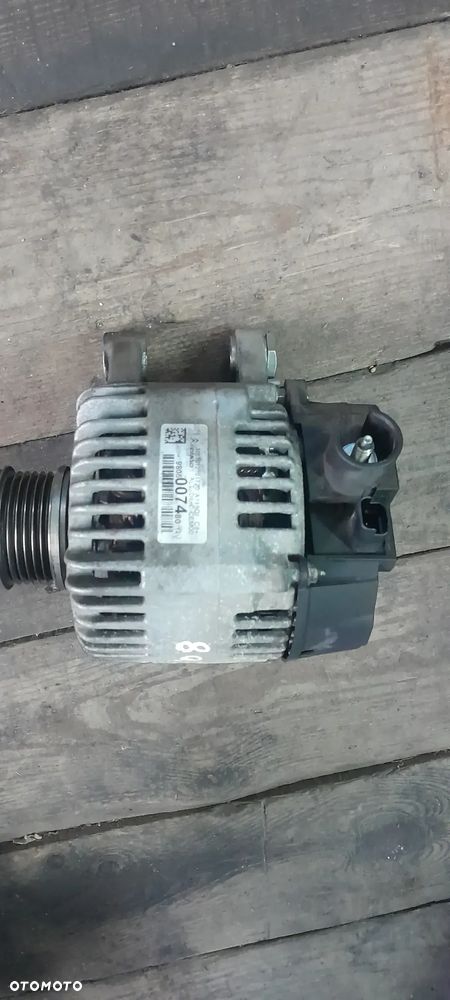 PEUGEOT 208 2008 1.2 VTI ALTERNATOR - 4