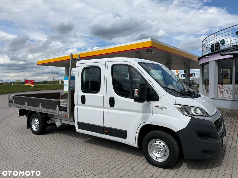 Fiat DUCATO DOKA 7-Osób 134.000km ORG..2018r - 14