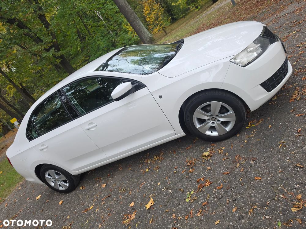 Skoda RAPID 1.2 TSI Style Plus - 9