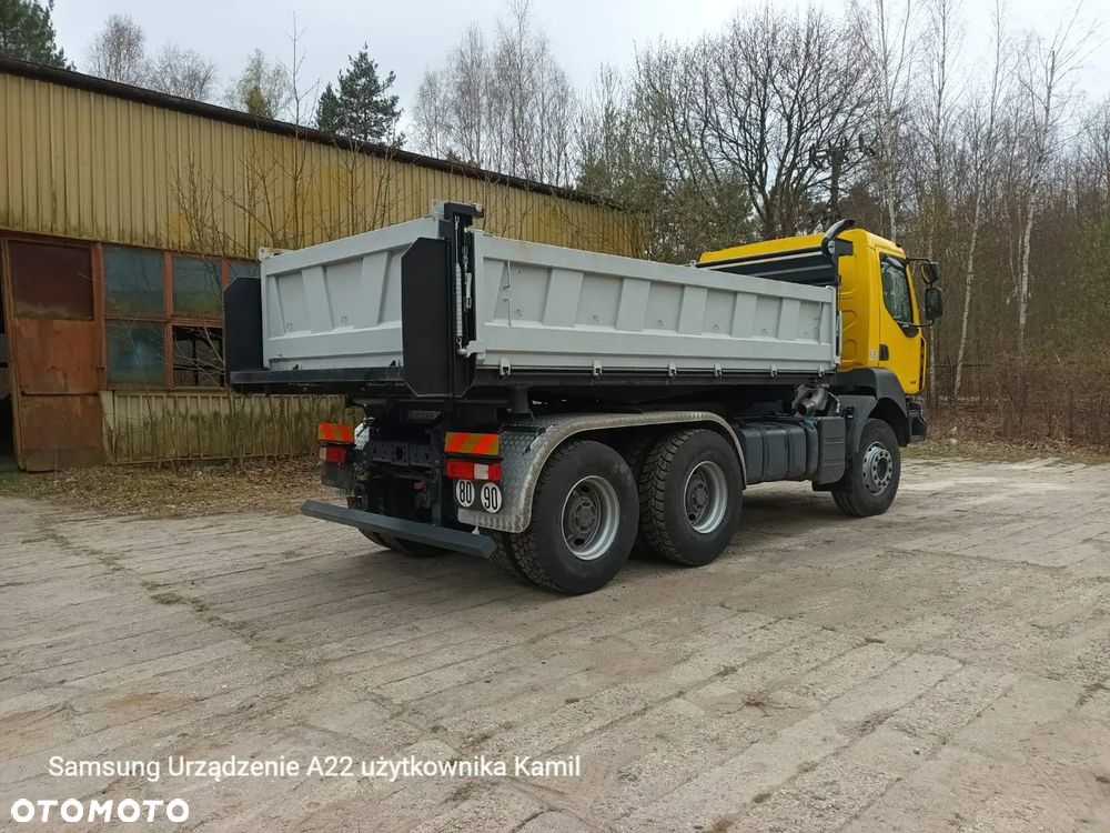 Renault Kerax 6X4 - 4