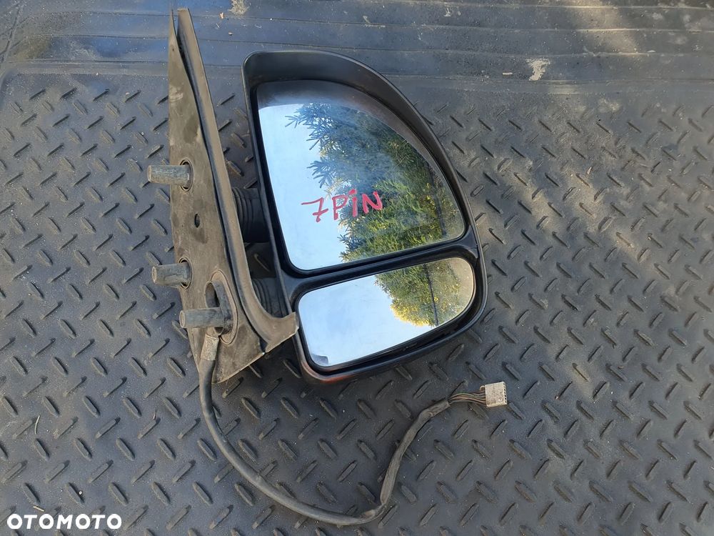 FIAT DUCATO BOXER JUMPER LIFT LUSTERKO PRAWE MANUALNE - 1