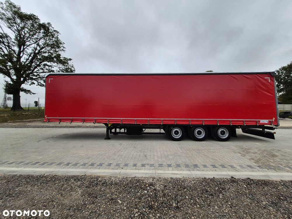 Schmitz Cargobull FIRANKA / VARIOS / MULTI LOCK / XL / 4 POZIOMY JAZDY - 8