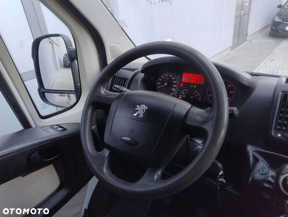 Peugeot BOXER PO LIFT 3.0 HDI (180KM) 6-BIEGÓW (L3H2) MAX STAN IDEALNY KLIMA NIE MA RDZY 100% ORYGINAŁ SERWIS KM ! ! ! - 11