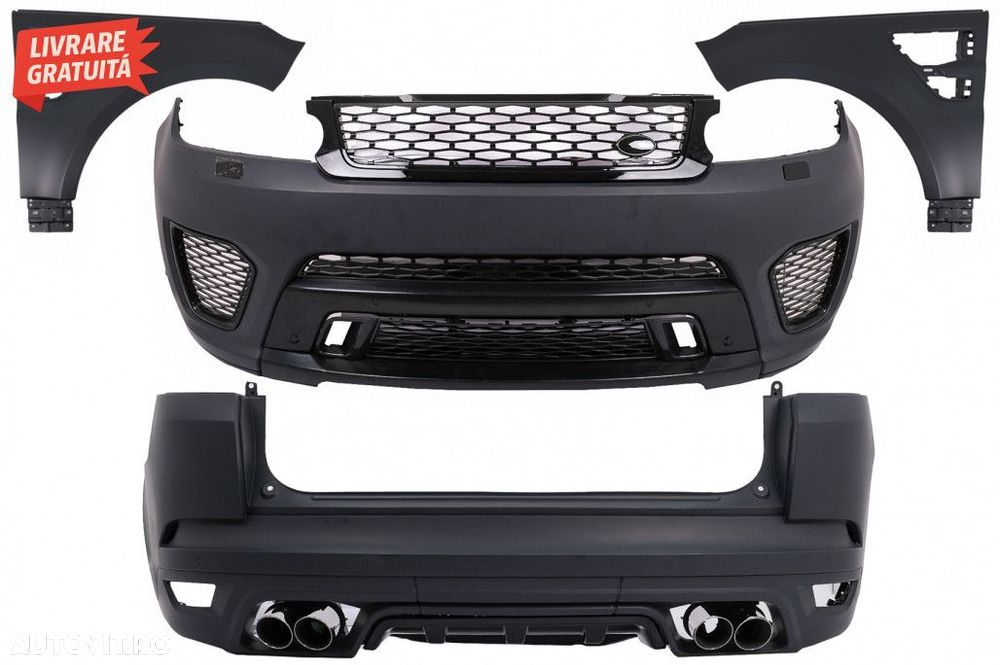 Pachet Exterior Land Range Rover Sport L494 (2013-2017) SVR Design - 1