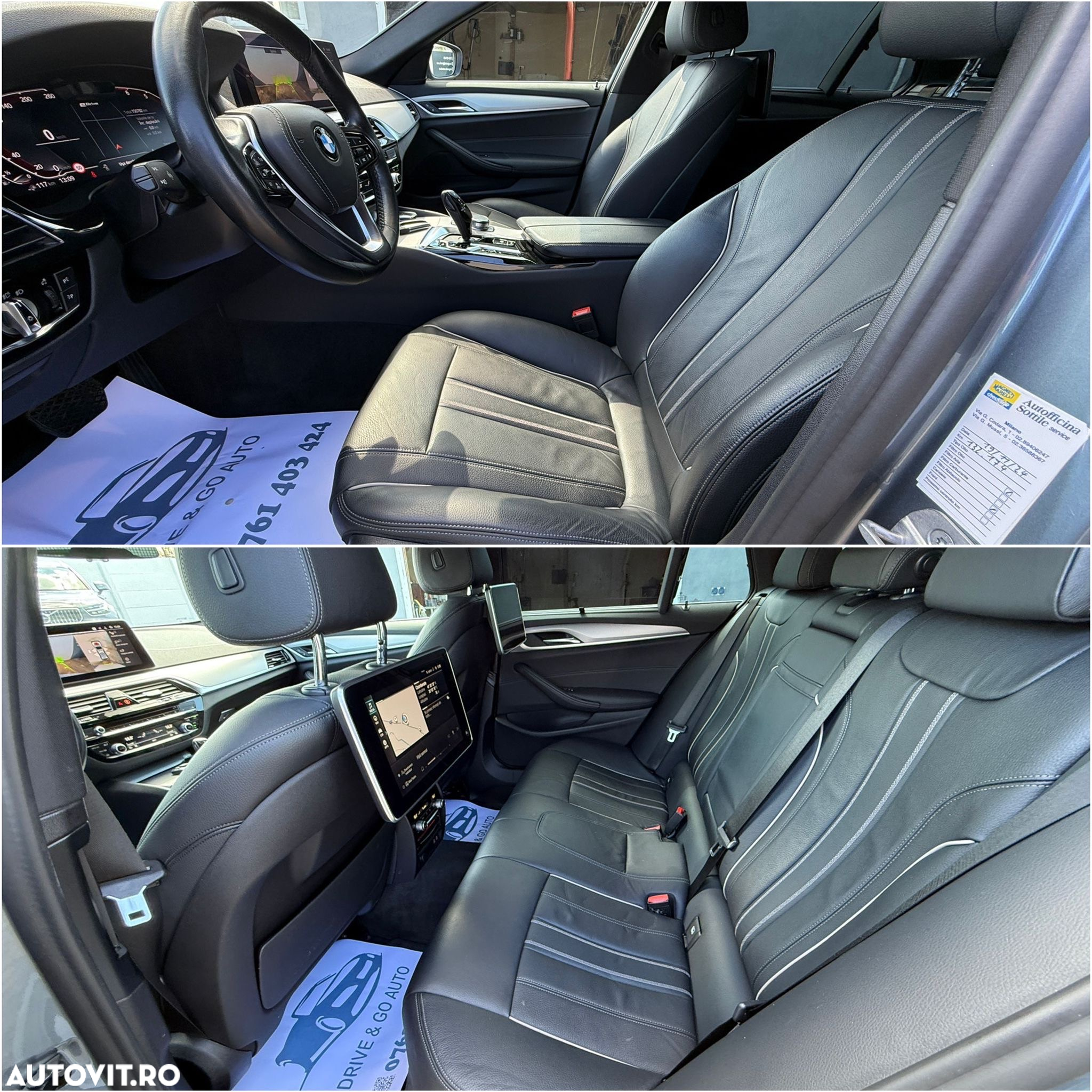 BMW Seria 5 530e xDrive Touring Aut. Luxury Line - 12