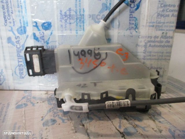 Fecho 16942940 CITROEN C3 3 FASE 1 2019 1.2I 83CV 5P BRANCO TE 6 PINOS - 1