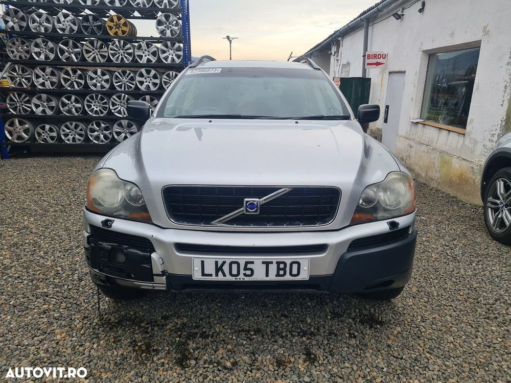 Bara fata Volvo XC90 2002 - 2006 ARGINTIU (792) model cu spalatoare far CU DEFECTE - 8