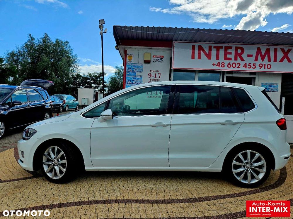 Volkswagen Golf Sportsvan - 10