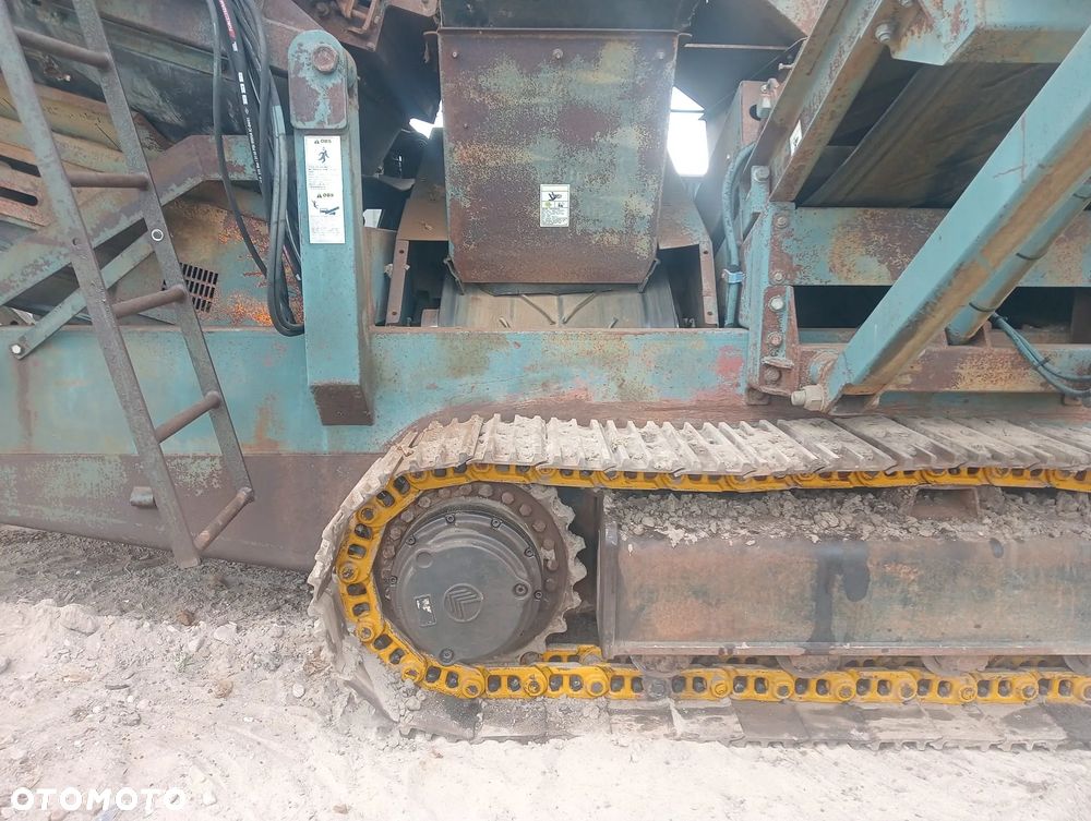 Sandvik Przesiewacz sortownik Powerscreen Chieftain 1800 - 8