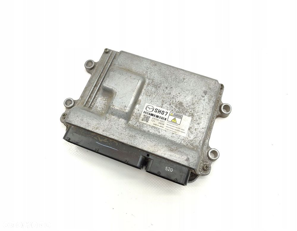 KOMPUTER SILNIKA STEROWNIK MAZDA CX-5 SH0718881K 275700-5207 - 1