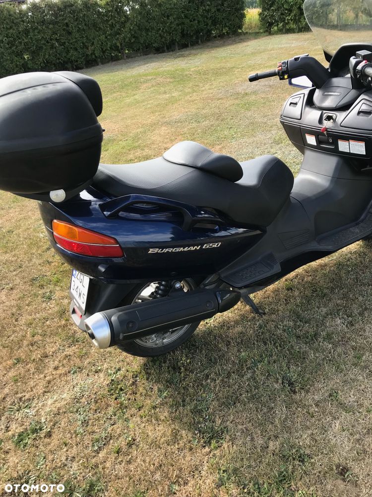 Suzuki Burgman - 6
